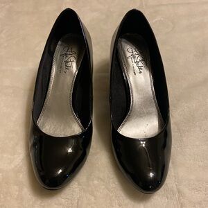 Life Stride Parigi Black Glory pumps 8 1/2 M